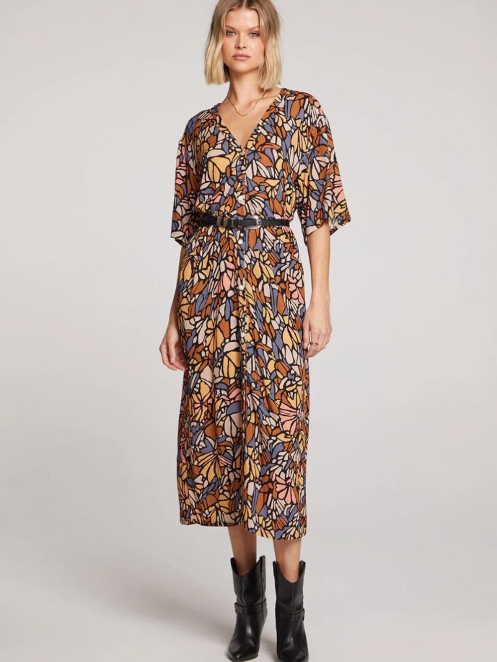Saltwater Luxe Festive Midi/Maxi Dress Small